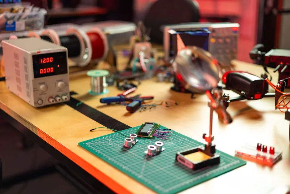 Set Up a Safe Low-Voltage Electronics Bench