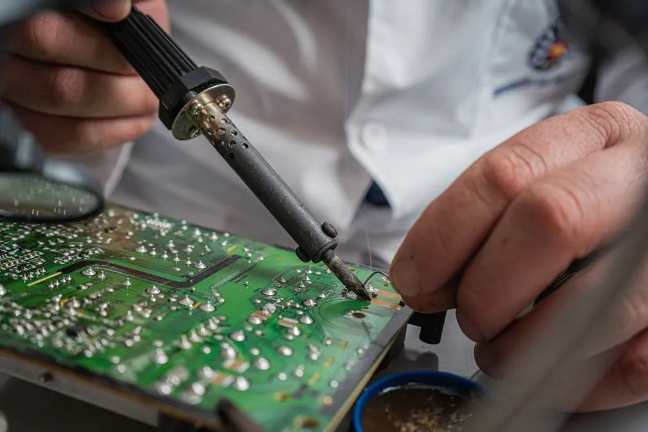 Desolder a Component Without Board Damage