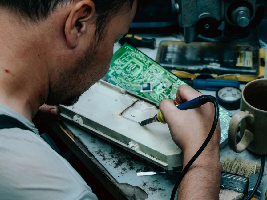 How to Solder a Through-Hole Component, Step by Step